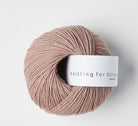 Merino Dusty Rose - Knitting for Olive