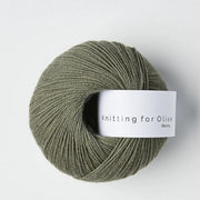 Dusty Sea Green Merino - Knitting for Olive