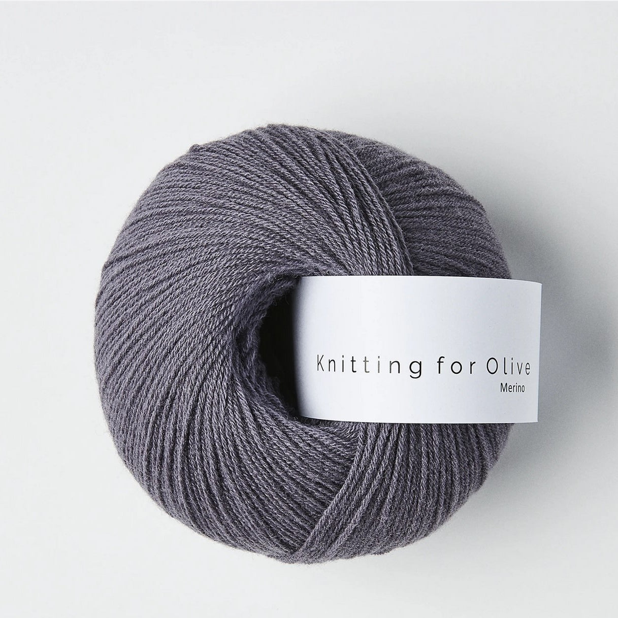 Merino Dusty Violette - Knitting for Olive