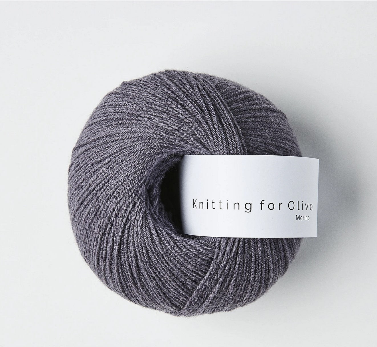 Merino Dusty Violette - Knitting for Olive