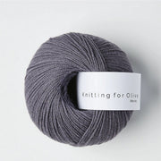 Dusty Violette Merino - Knitting for Olive