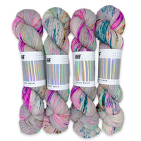 TWIST SOCK Echo - Hedgehogfibres