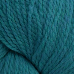 ECO+ 9451-Vert/Reflets Turquoise - Cascade Yarns