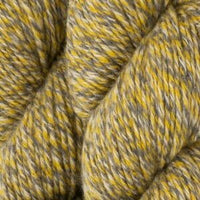 ECO CASHMERE VINTAGE 146-Yellow & Grey - Gepard