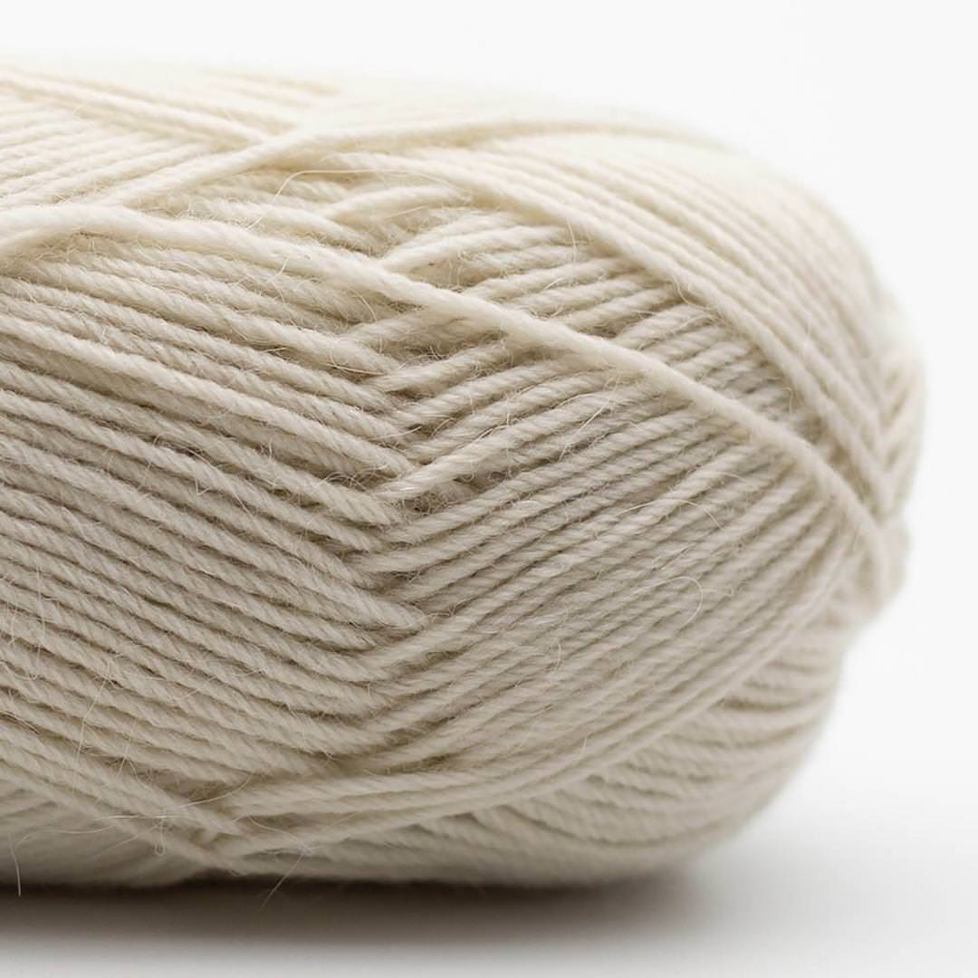EDELWEISS ALPAKA 25GR 002-Bleached White - Kremke Soul Wool