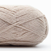003 - Light Beige EDELWEISS ALPAKA 25GR - Kremke Soul Wool