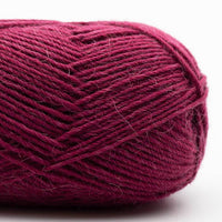 EDELWEISS ALPAKA 25GR 014-Dark Red - Kremke Soul Wool