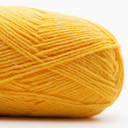016 - Yellow EDELWEISS ALPAKA 25GR - Kremke Soul Wool