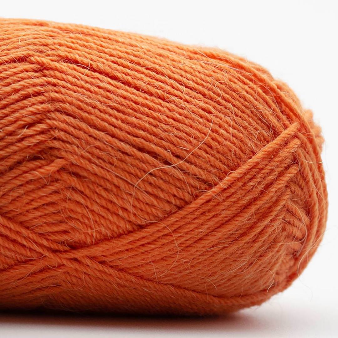 EDELWEISS ALPAKA 25GR 019-Dark orange - Kremke Soul Wool