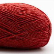 021 - Red EDELWEISS ALPAKA 25GR - Kremke Soul Wool