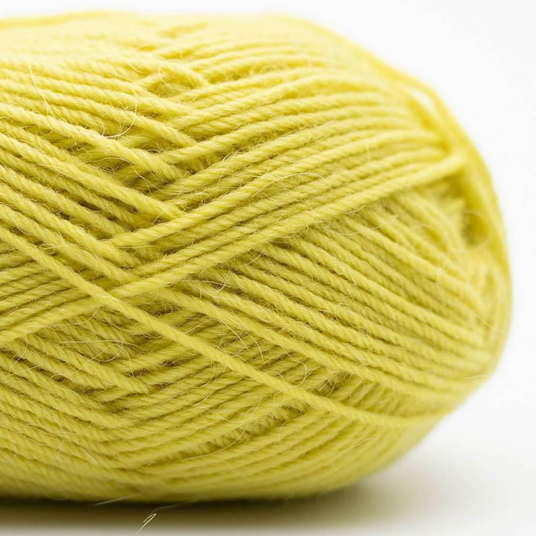 EDELWEISS ALPAKA 25GR 028-Green Yellow - Kremke Soul Wool