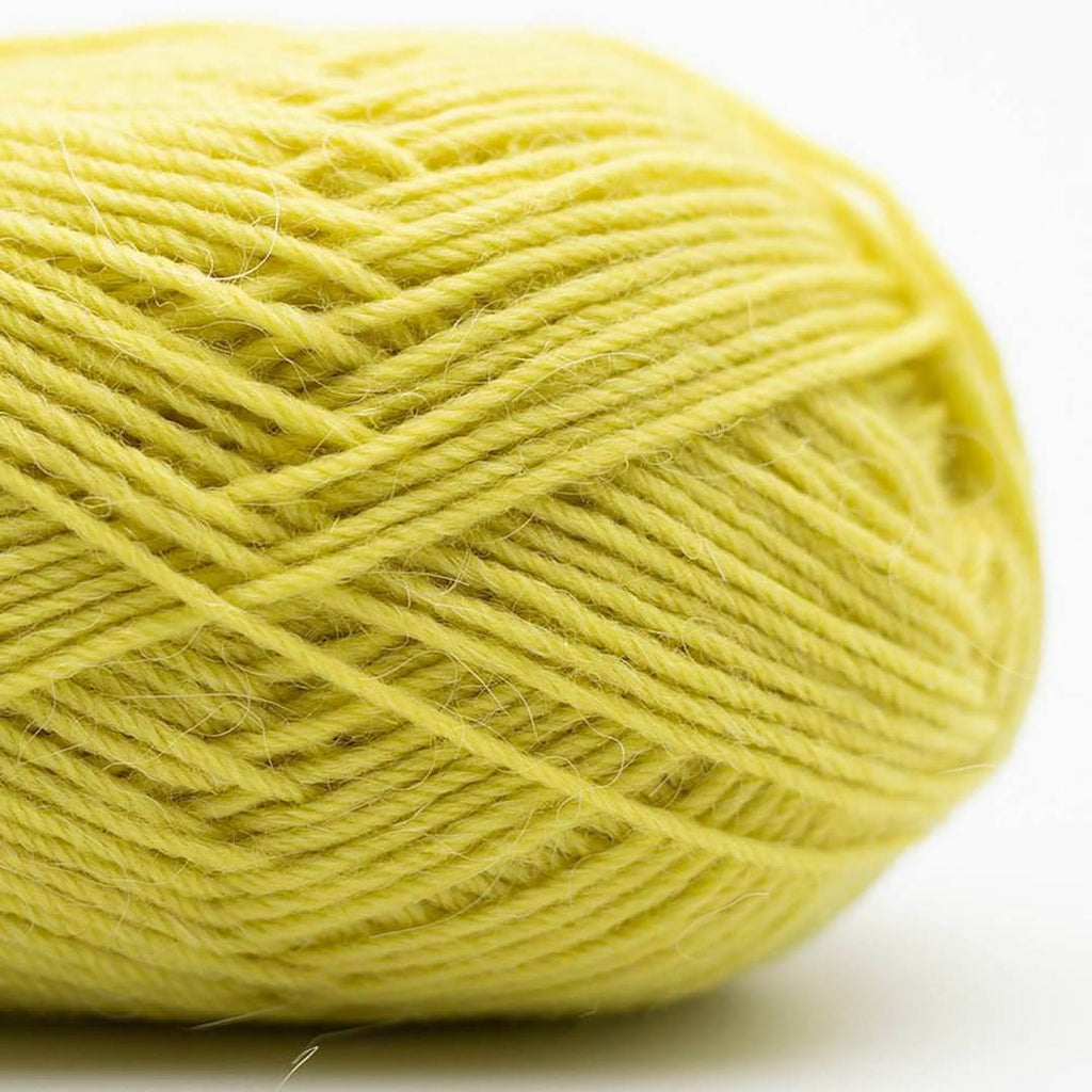 EDLEALPAKA25-028-Green Yellow - EDELWEISS ALPAKA 25GR - Kremke Soul Wool