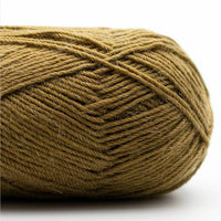 EDELWEISS ALPAKA 25GR 032-Olive Pasty - Kremke Soul Wool