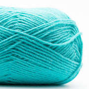035 - Turquoise EDELWEISS ALPAKA 25GR - Kremke Soul Wool