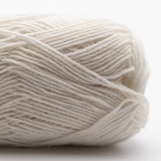 050 - White EDELWEISS ALPAKA 25GR - Kremke Soul Wool