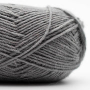 052 - Steel Grey EDELWEISS ALPAKA 25GR - Kremke Soul Wool