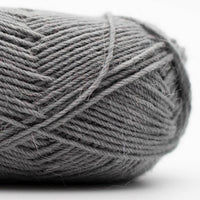EDELWEISS ALPAKA 25GR 052-Steel Grey - Kremke Soul Wool
