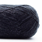 055 - Anthracite EDELWEISS ALPAKA 25GR - Kremke Soul Wool