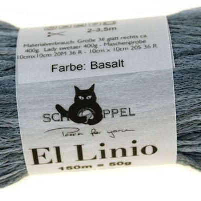 El LINIO 2272-Basalt - Schoppel Wolle