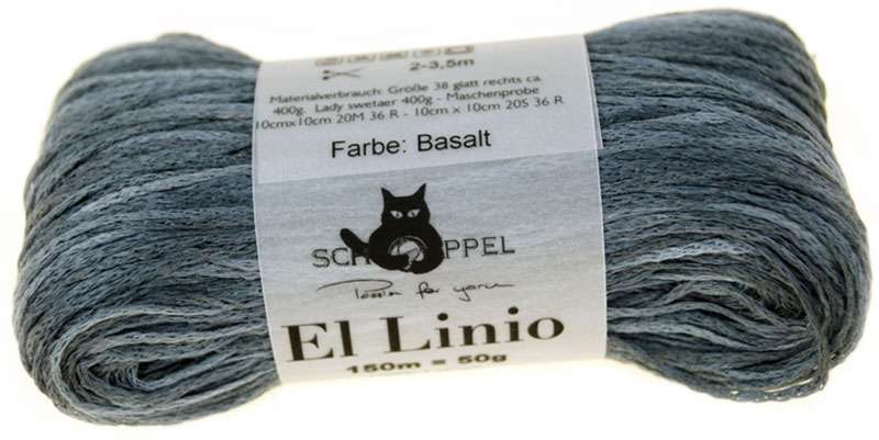 El-LINIO-2272-Basalt - El LINIO - Schoppel Wolle