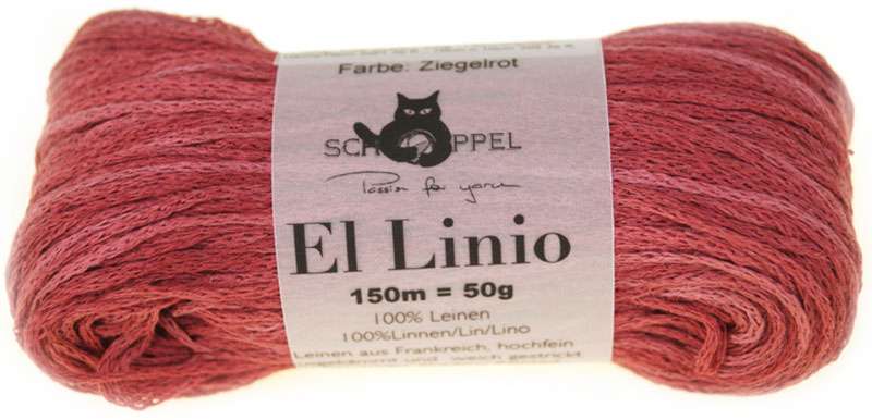 El-LINIO-2273-Brick Red - El LINIO - Schoppel Wolle