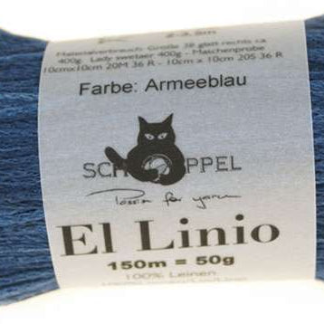 El LINIO 2274-Army Blue - Schoppel Wolle