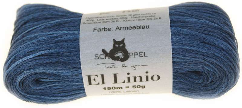 El-LINIO-2274-Army Blue - El LINIO - Schoppel Wolle