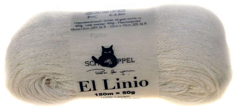 El-LINIO-990-White - El LINIO - Schoppel Wolle