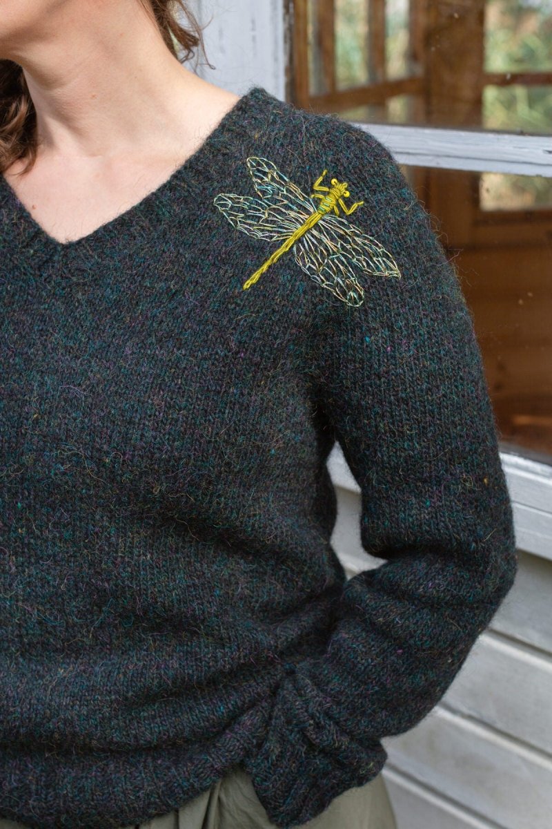 Embroidery on Knits Neuf intact - Laine Magazine