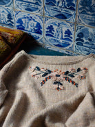Embroidery on Knits Neuf intact - Laine Magazine