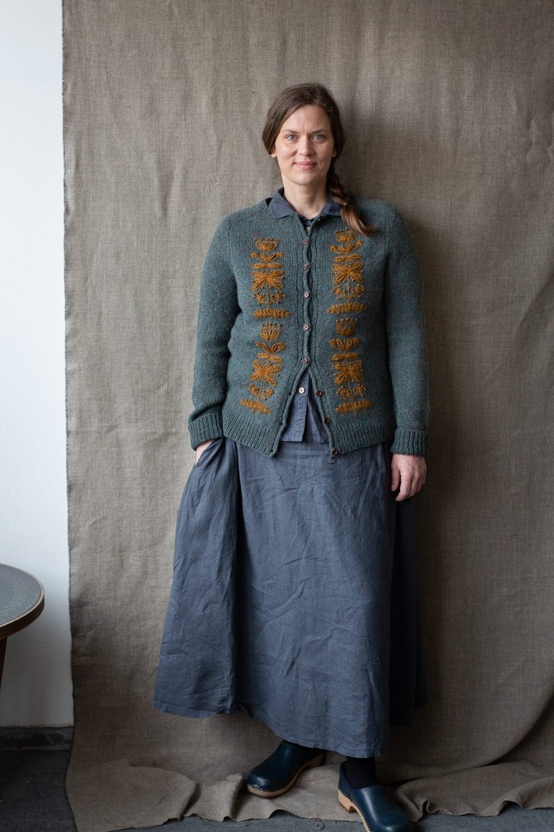 Embroidery on Knits Neuf intact - Laine Magazine