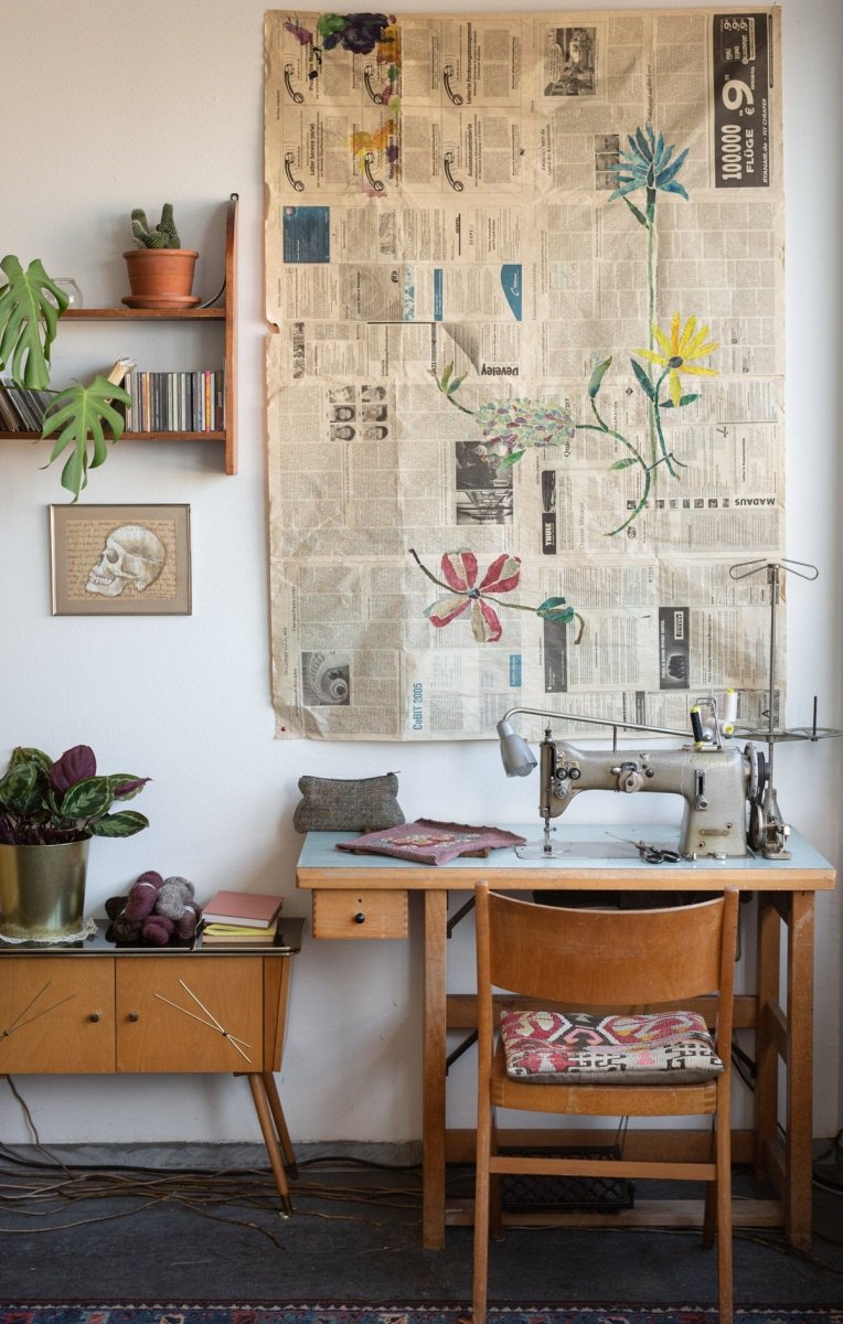 Embroidery on Knits Neuf intact - Laine Magazine