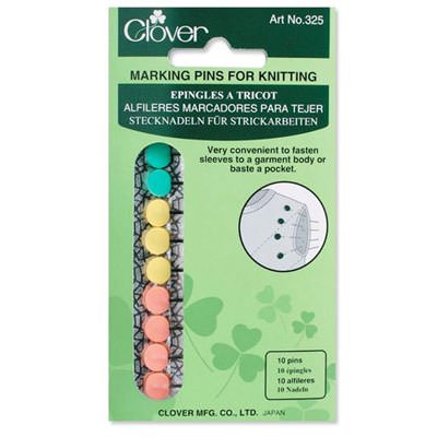 325 - EPINGLES A TRICOT CLOVER - Clover