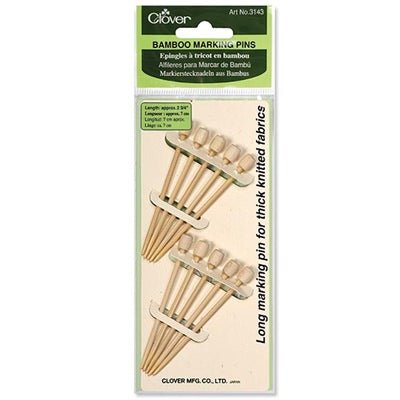 3143 - EPINGLES A TRICOT EN BAMBOU CLOVER - Clover