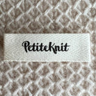 Etiquette en tissu PetiteKnit PetiteKnit - Petite Knit