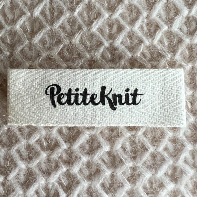 Etiquette en tissu PetiteKnit PetiteKnit - Petite Knit