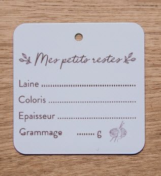 LOLI-RESTES - ETIQUETTES "MES PETITS RESTES" LOLILAFEE - Lolilafee