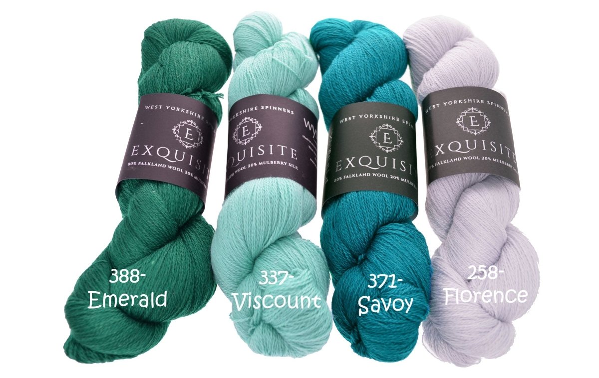 EXQUISITE LACE 258-Florence - West Yorkshire Spinners
