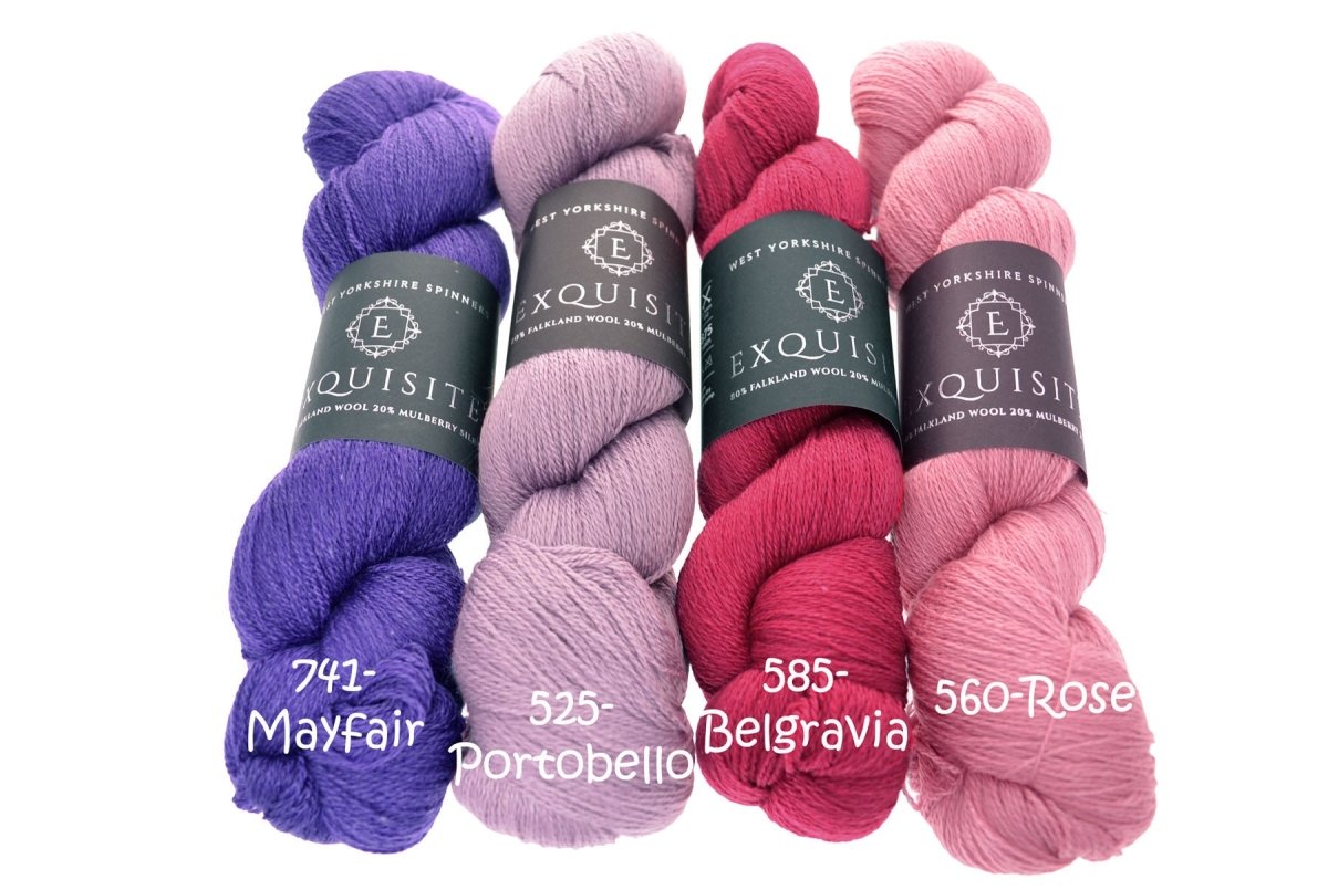 EXQUISITE LACE 258-Florence - West Yorkshire Spinners