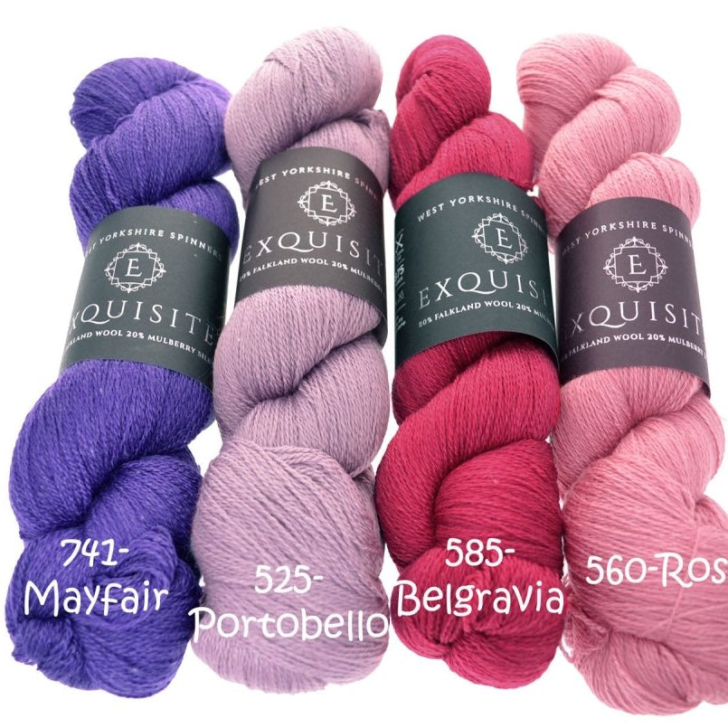 EXQUISITE LACE 258-Florence - West Yorkshire Spinners