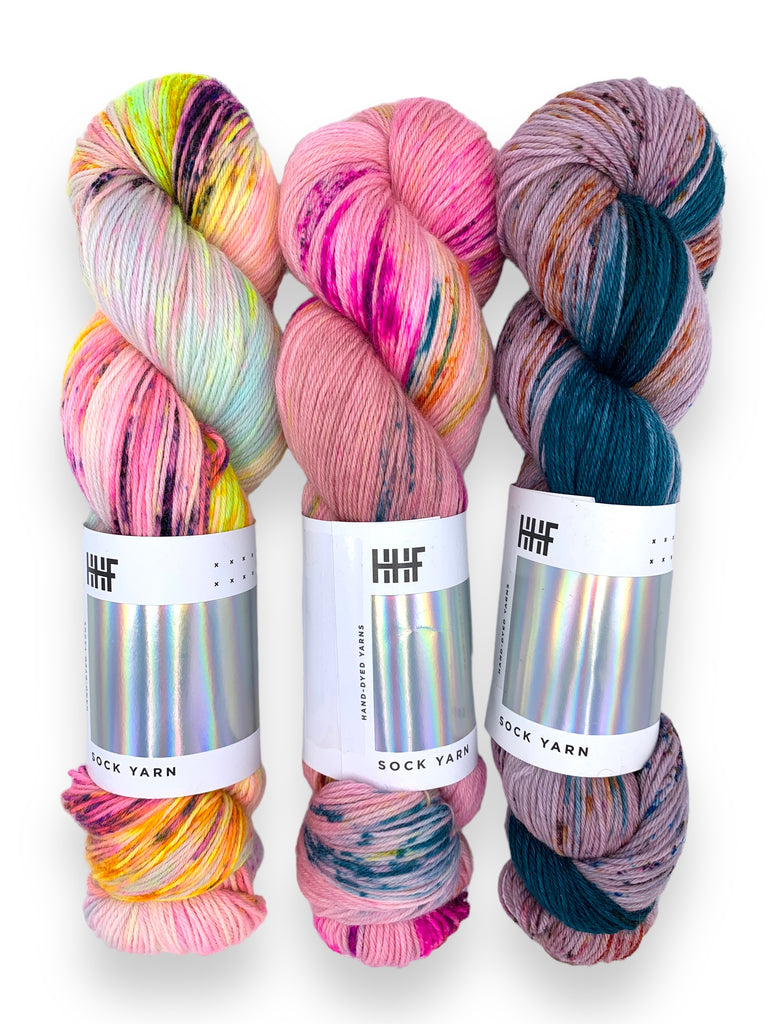 POTLUCK-Sock Yarn Fade Set 12