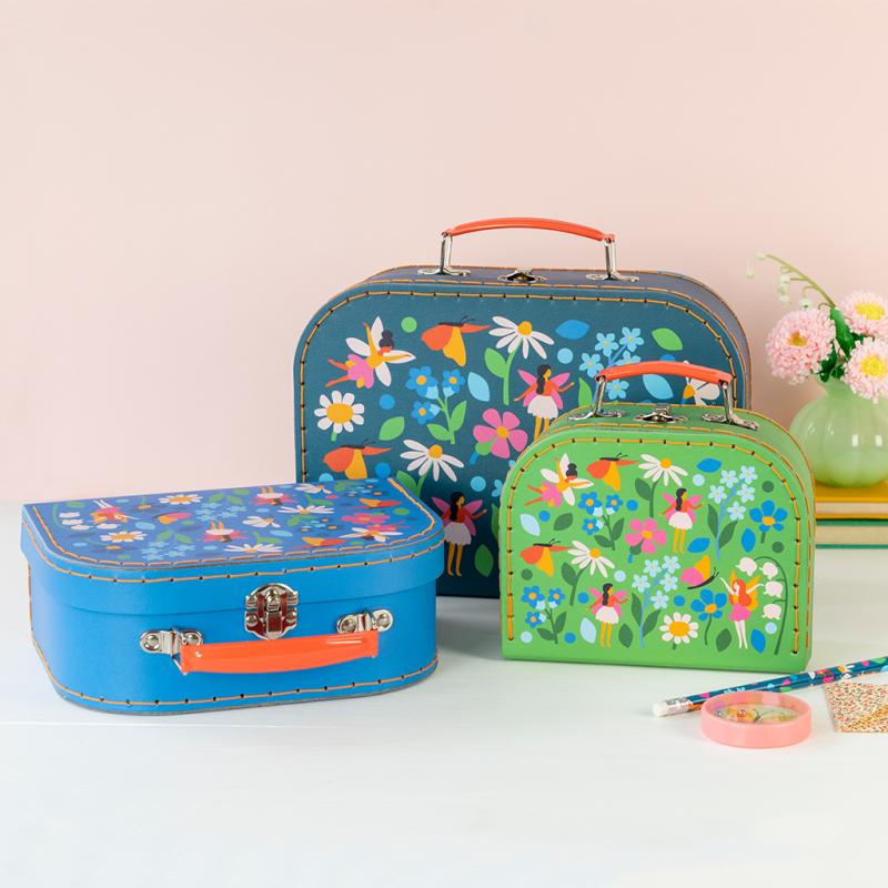 FAIRIESSET3-29269 - Fairies In The Garden Cases (set Of 3) - Rex London