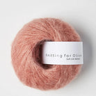 Soft Silk Mohair Flamingo - Knitting for Olive