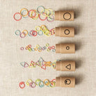 FLIGHT OF STITCH MARKERS COCOKNITS - Coco Knits