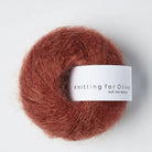 Soft Silk Mohair Forest Berry - Knitting for Olive