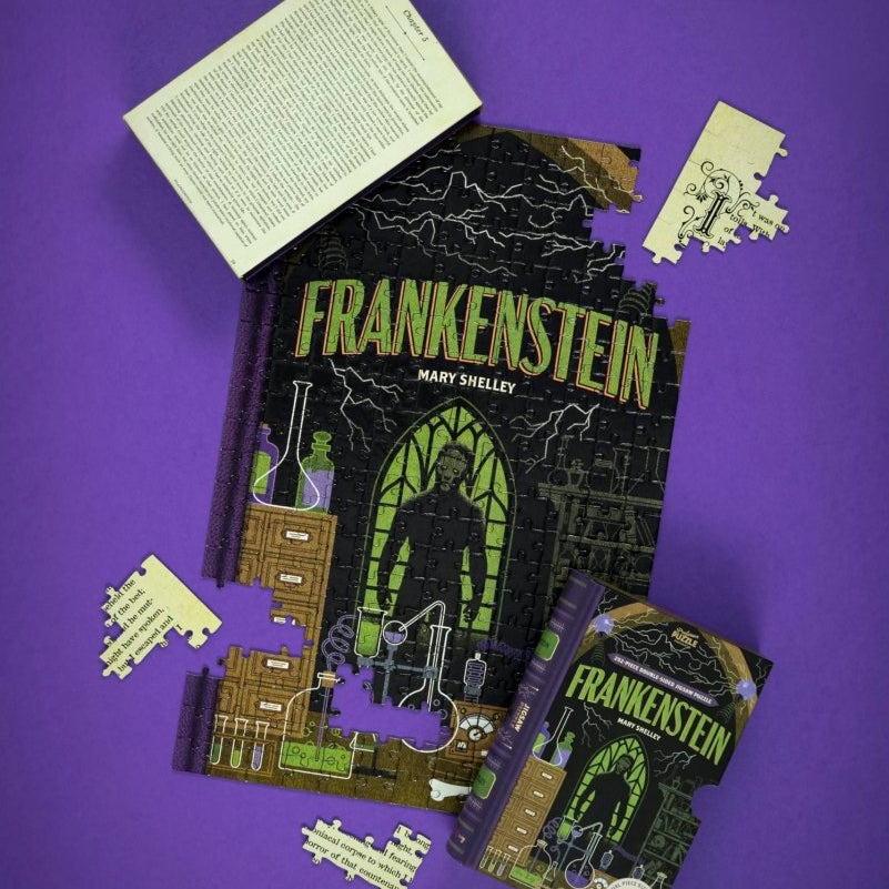 Frankenstein - Professor Puzzle