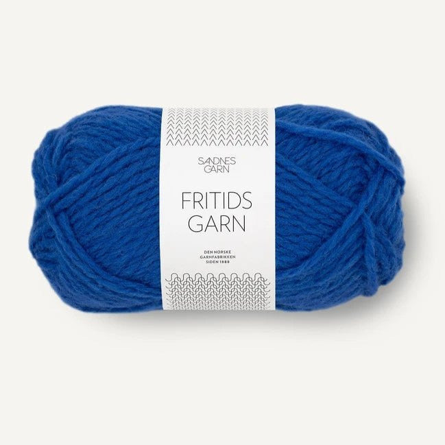 FRITIDSGARN-5924-Bleu électrique - FRITIDSGARN - Sandnes Garn