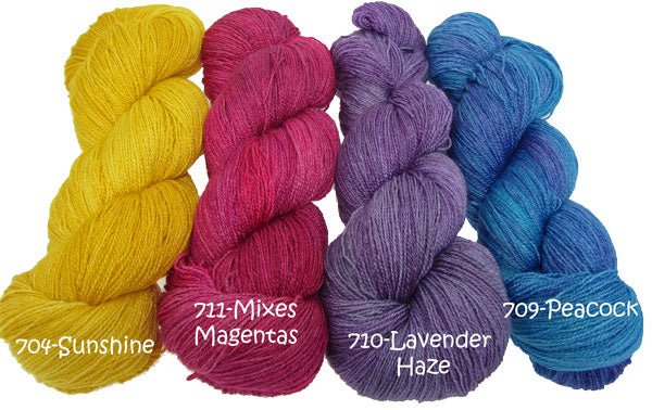 GLEEM LACE 700-Spiced plum - Fyberspates