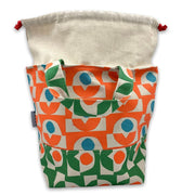 Tulippen Red/Green GRAND SAC A PROJET - Miesje Chafer - Miesje Chafer