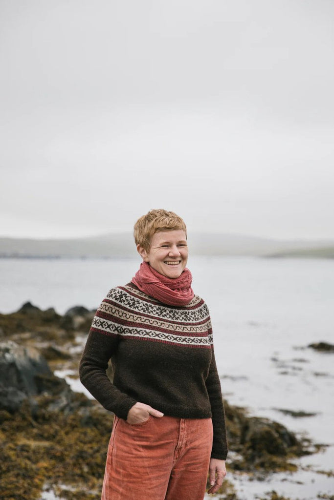 Grand Shetland Adventure Knits - Laine Magazine